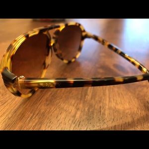 Authentic Ralph Lauren caramel leopard print